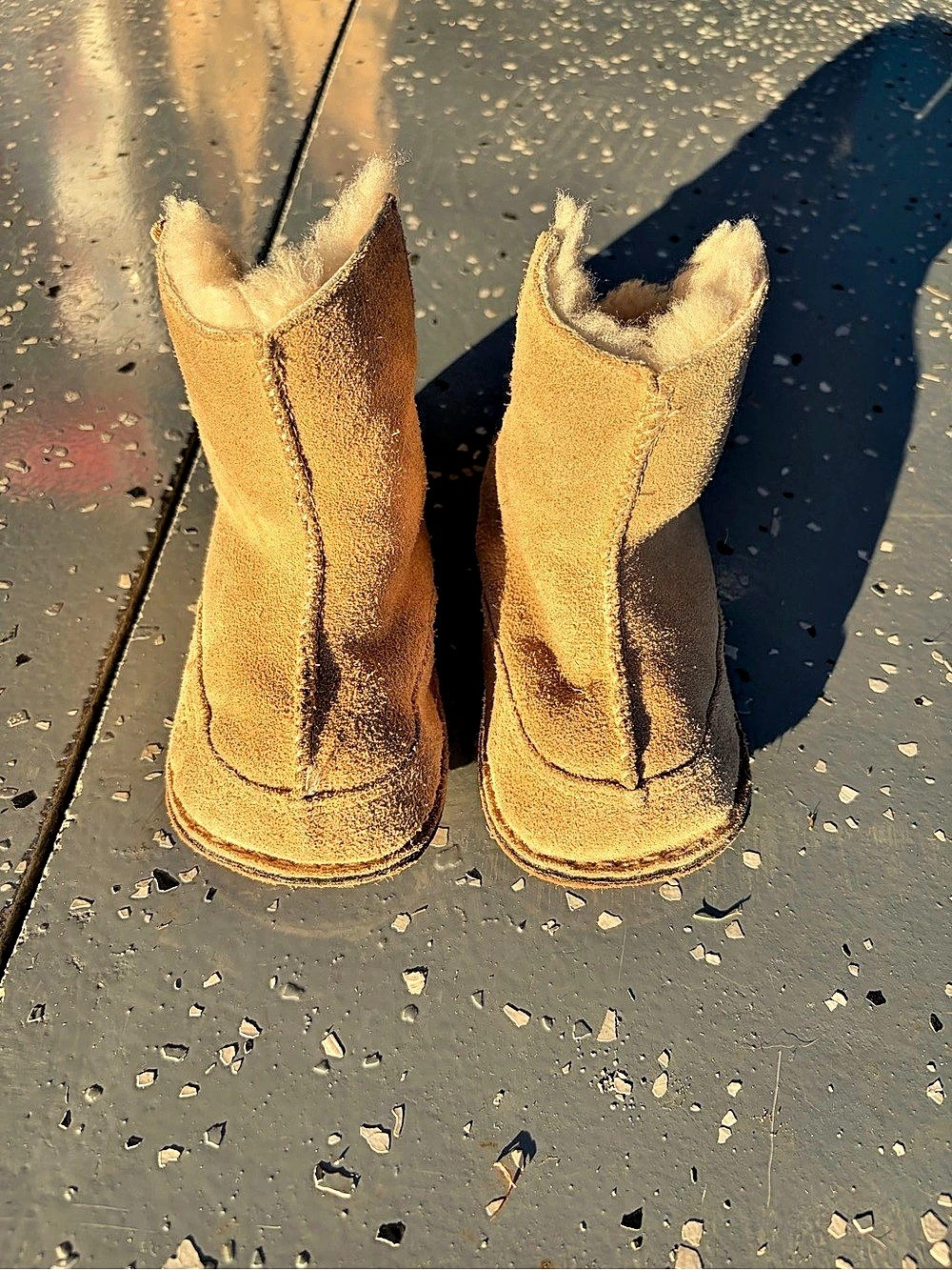 UGG Baby Classic Boot Brown Kids Boots